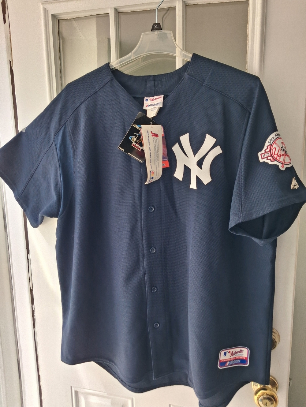 Vintage 2003 Authentic Majestic Hideki Matsui NY Yankees Men's Jersey 2XL